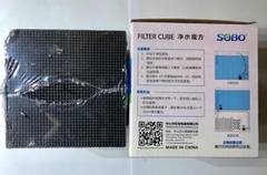 Vật Liệu Lọc Khối Lập Phương Sobo MF-10 (Hàng Công Ty)