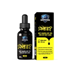 Sweep Hodicare - Chuyên xử lý nấm, bỏ ăn, lờ đờ, xuất huyết, ký sinh trùng cho cá cảnh (Hàng Cty)