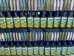 Chai Aqua Bạc Cz12 - Aqua Bac Cho Cá Rồng Hổ Sam & Các Loại Cá Khác (Hàng Cty)