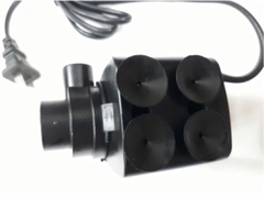 Bộ Máng và Máy Bơm Lọc Nước Hồ Cá Vipsun Fish VS-288 và Bông Lọc (Hàng Công Ty)