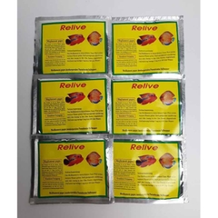 Bột RELIVE Xử Lý Khi Cá Bị Sình Bụng Phân Trắng - Hàng Công Ty