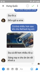 Vitamin REFRESH Dưỡng Cá dành cho mọi loại cá cảnh - HÀNG CÔNG TY