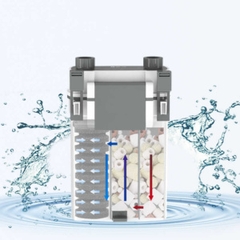 LỌC TREO XIAOLI SUNSUN XBL 300/400/500/600(chính hãng)CÓ KÈM LỌC VÁNG