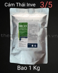 CÁM THÁI INVE 3/5, 5/8 BAO 500G 1KG 3KG - THỨC ĂN CÁ 7 MÀU, CÁ CẢNH, THỦY SINH