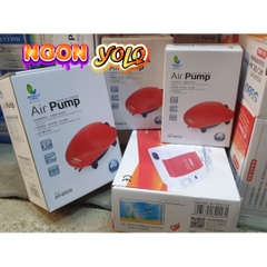 Máy Sủi Oxy bể cá Jeneca AP-8803/ 8806 hàng cao cấp, máy êm, khỏe, tiết kiệm điện