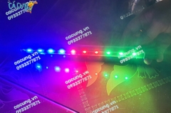Đèn Led Hồ Cá 3 Màu/ Xanh/Trắng/Vàng T4-300Led (26cm)