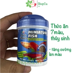 THỨC ĂN MINIATURE FISH PRO'S CHOICE 38G - THỨC ĂN CHO CÁ NHỎ (LS XANH DƯƠNG)