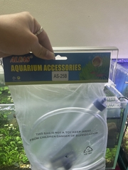 DỤNG CỤ VỆ SINH JENECA AS-15B VÀ AS-25B - DỤNG CỤ HÚT PHÂN CẶN, THAY NƯỚC, CÓ CẠO RÊU HỒ CÁ