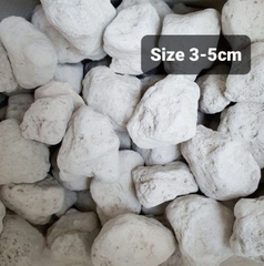 ĐÁ LÔNG VŨ | NHAM THẠCH TRẮNG - 1KG