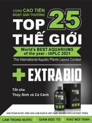 MEN VI SINH EXTRA BIO CAO CẤP CHO CÁ CẢNH - EXTRABIO LÀM TRONG NƯỚC