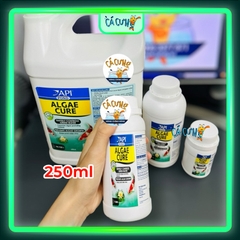 API ALGAE CURE POND - Vi Sinh phân huỷ phân cá, tảo, làm trong nước, giảm bụi cực nhanh (HÀNG CTY)