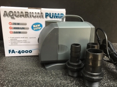 Máy bơm đẩy tiết kiệm điện, Máy bơm chìm hồ cá JECOD DT 4000