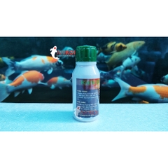 Kick Out Parasites 100ml - Hỗ trợ xử lý sán, giun, nội ký sinh an toàn cho cá Koi cá cảnh (Hàng Cty)