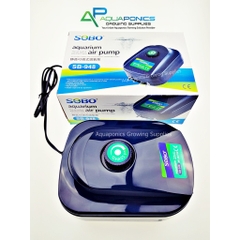 Máy bơm oxy hồ cá 4 vòi SOBO SB-948 (Hàng Công Ty)