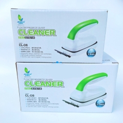 Chà Rêu Bám Kính Kèm Nam Châm Chùi Hồ Jeneca CL-05-06-07-08