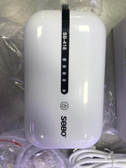 Máy sủi oxy tích điện 1 vòi siêu êm Sobo SB 418 (Hàng Công Ty)
