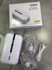 Máy sủi oxy tích điện 2 vòi siêu êm Sobo SB 428 (Hàng Công Ty)