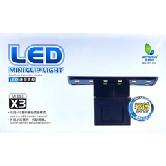 Đèn Led Trắng nhỏ gọn cho Bể cá JENECA X3, X5