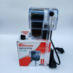 Lọc Thác QuanLong QL-303 | Lọc Thác Mini Dành Cho Bể Cá Cảnh, Bể Thuỷ Sinh Nhỏ