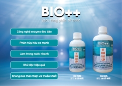 Vi Sinh BIO Plus Plus KHÔNG MÙI, THÂN THIỆN.