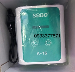 Máy oxy 2 vòi sobo A15 Cao Cấp siêu êm (Hàng Công Ty)