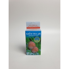 Dung Dịch Kiểm Tra pH cho hồ cá (Hàng Công Ty)