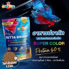 Thức ăn cá BESSN GrainFish | Cám cá 7 màu | Cám cá Betta | Cám cá nhỏ giàu dinh dưỡng (Hàng Cty)