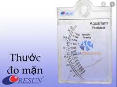 Thước đo mặn, thước đo độ mặn hồ cá koi Resun SHW 01