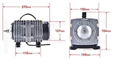 Máy Sủi Oxy RESUN ACO-008 - Hàng Công Ty