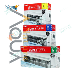 Lọc Teo Cho Hồ Cá GEX SLIM Đủ SIZE S/M/L