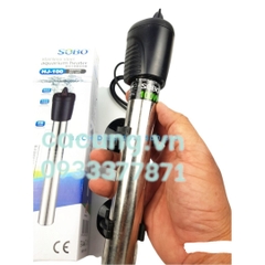 Cây sưởi ấm hồ cá inox 100W SOBO HJ-100W