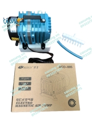 Máy sục sủi thổi khí oxy hồ cá cảnh Resun ACO-005 - Máy Oxy Bể Cá 75W