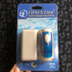 Nam Châm Vệ Sinh Bể Cá Vipsun Fish 01 (4x7cm) - Hàng Công ty