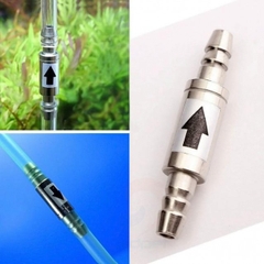 Van 1 chiều ISTA bằng Inox cho bình khí CO2 hồ cá Thuỷ Sinh