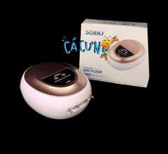 Máy Sủi Khí Oxy 4 Vòi Sobo SB-668 8W- Máy Tạo Khí Oxy Cho Hồ Cá, Bể Thủy Sinh
