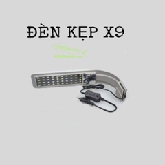 ĐÈN LED KẸP X9 CHO HỒ THỦY SINH NHỎ - Hàng Công Ty