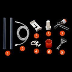 DỤNG CỤ THAY NƯỚC, VỆ SINH, HÚT CẶN BỂ CÁ, HỒ CÁ CAO CẤP