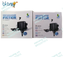 Máy bơm lọc bể cá Jeneca PF 9103 đa chức năng: bơm lọc, thổi oxy, tạo luồng nước hồ cá (chính hãng)