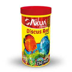A7- ARTAKUA DISCUS RED-40g-Thức ăn giàu protein phát triển màu sắc tối đa các loài cá ăn mồi miệng nhỏ.