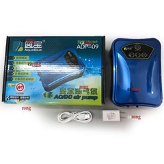 Máy sủi oxy Pin Aqua Blue ADP-09 (Hàng Công Ty)