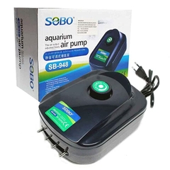 Máy bơm oxy hồ cá 4 vòi SOBO SB-948 (Hàng Công Ty)