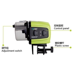 Máy cho cá ăn tự động dùng pin Hiệu AquaBlue Model AF-2018 - Hàng Công Ty