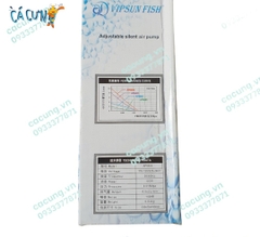 Máy Bơm Sủi Oxy Vipsun AP6603