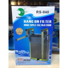 LỌC THÙNG TREO BỂ CÁ RS 920-930-940