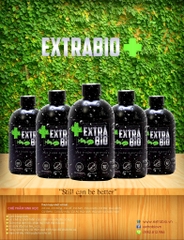 MEN VI SINH EXTRA BIO CAO CẤP CHO CÁ CẢNH - EXTRABIO LÀM TRONG NƯỚC