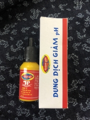 Bộ 2 chai Dung Dịch TĂNG và GIẢM độ pH (Hàng Công Ty)