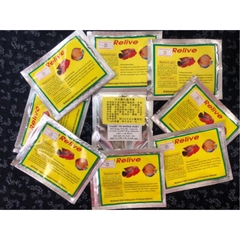 Bột RELIVE Xử Lý Khi Cá Bị Sình Bụng Phân Trắng - Hàng Công Ty