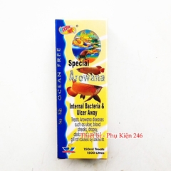 Chai Số 5 cá rồng - Xử lý lở loét, Mờ mắt, Xù Vảy cho cá cảnh (Hàng Công Ty)