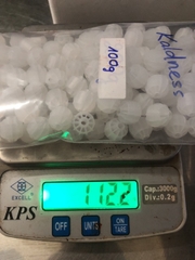 Hạt Kaldnes Tròn Cao Cấp Siêu Trong 100g - Hàng Công Ty