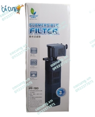 Máy Lọc Nước Hồ Cá 3 Trong 1 JENECA FILTER -IPF-180